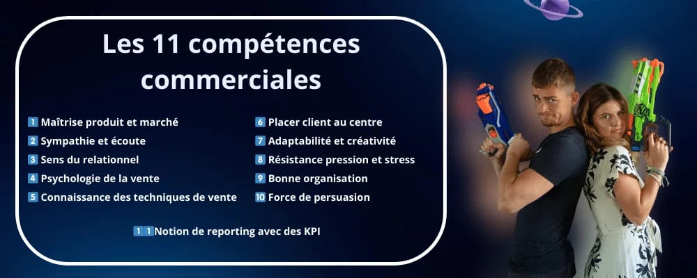 Compétences commerciales