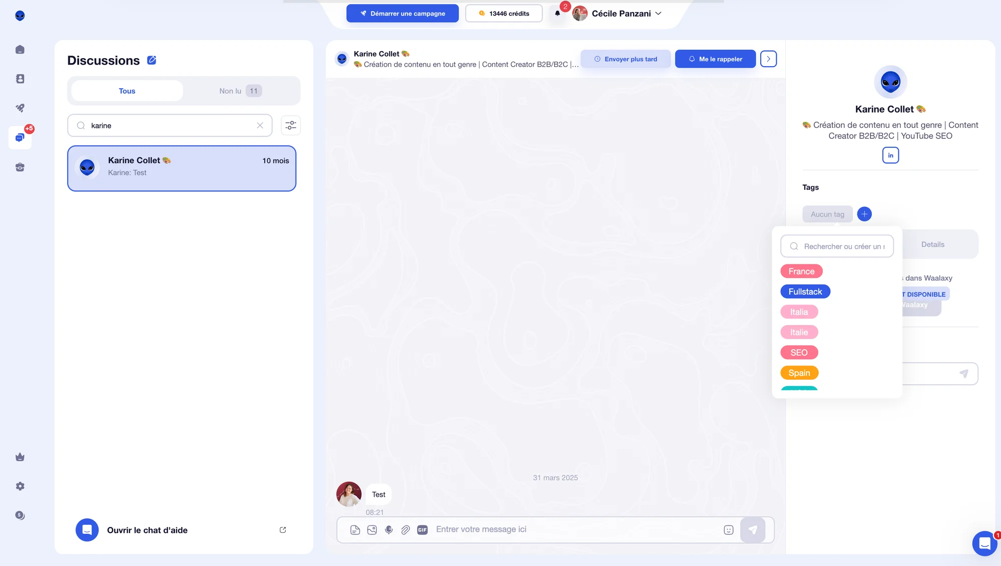 Inbox waalaxy