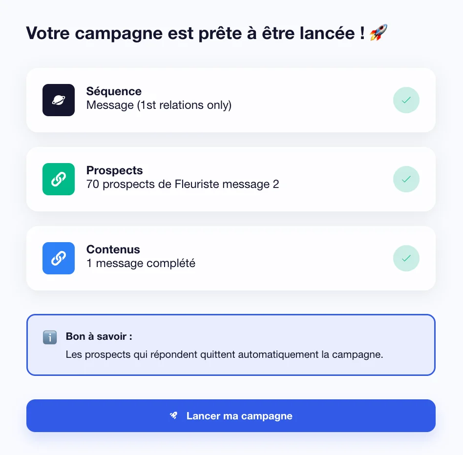 Comment trouver des prospects sur LinkedIn et lancer une campagne avec Waalaxy.