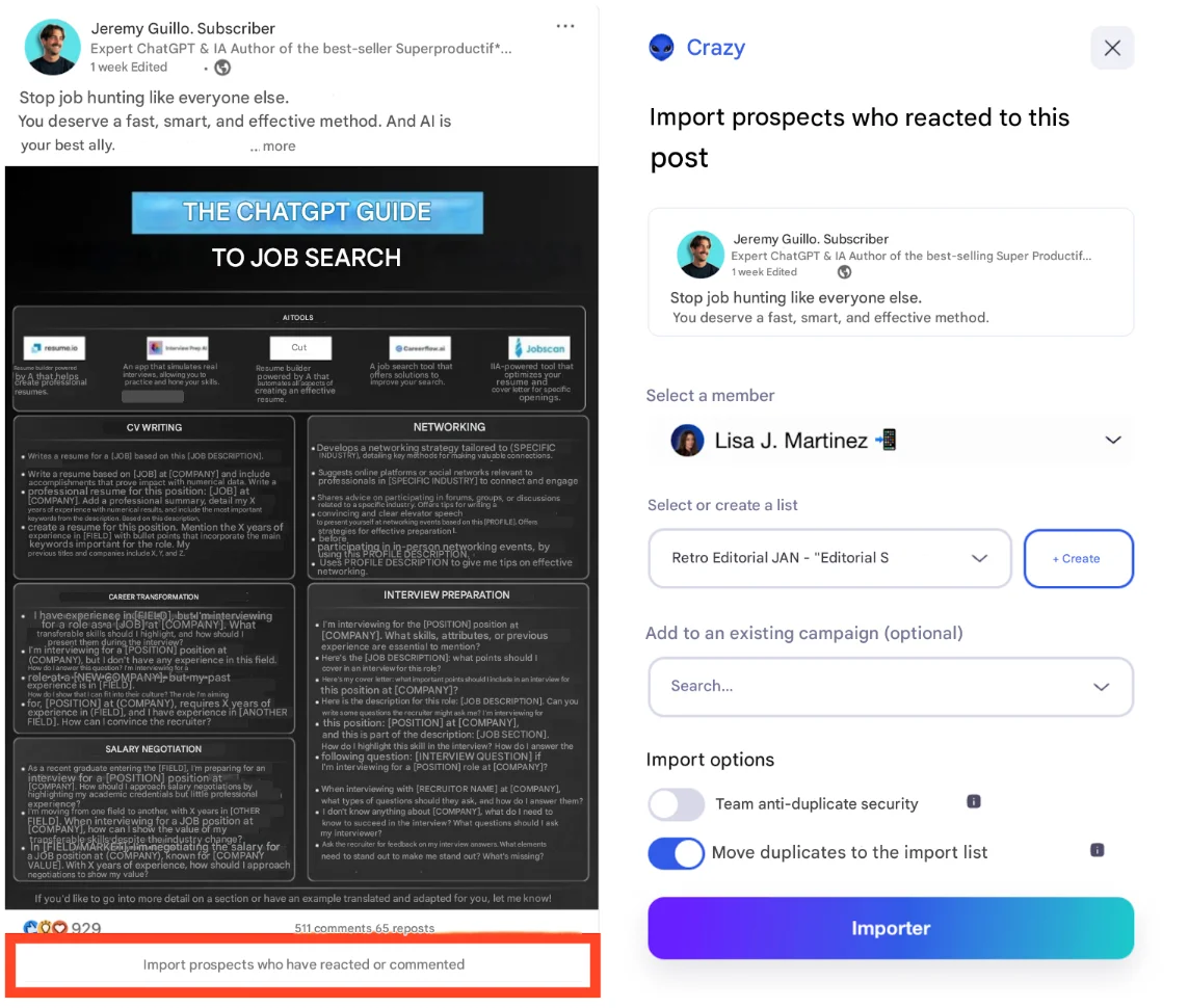 Find Customers Online AI