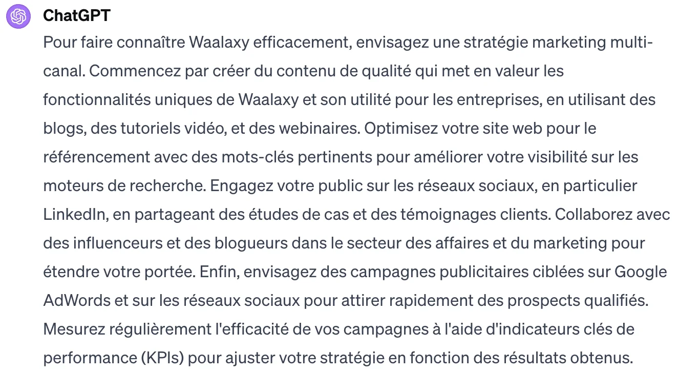 attirer client prompt marketing