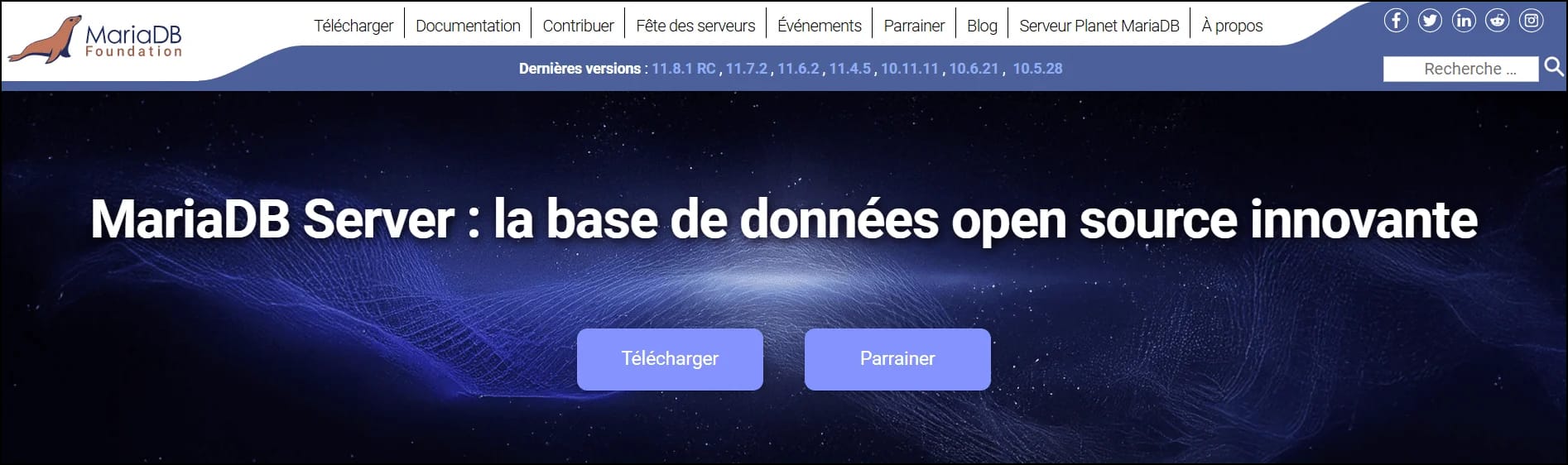 MariaDB base de données gratuite