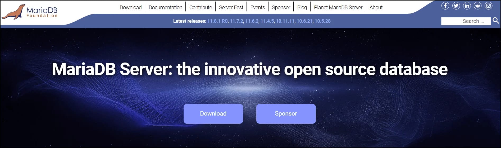 MariaDB free database