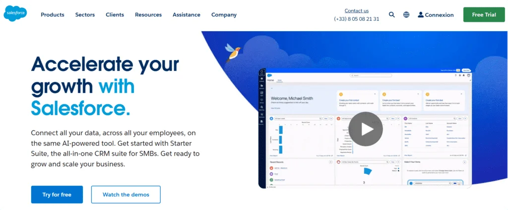database gratuito salesforce