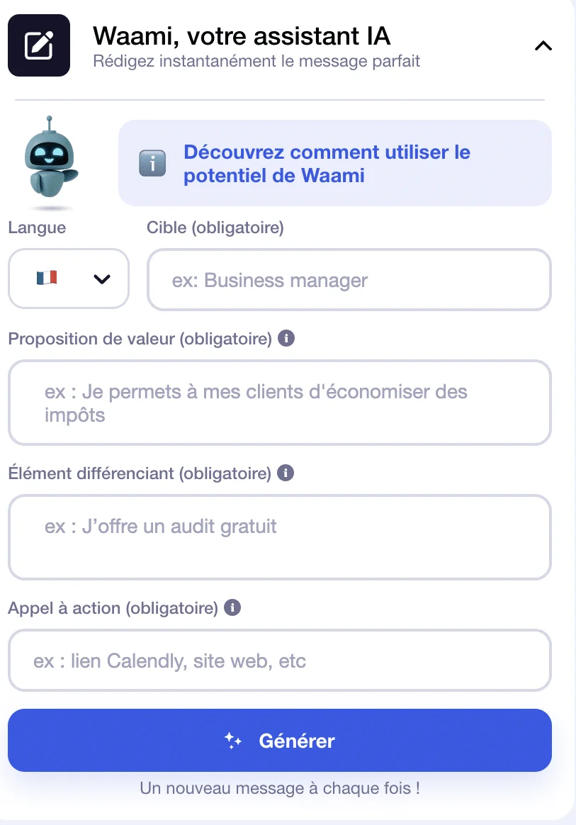 Akquisitionskampagne