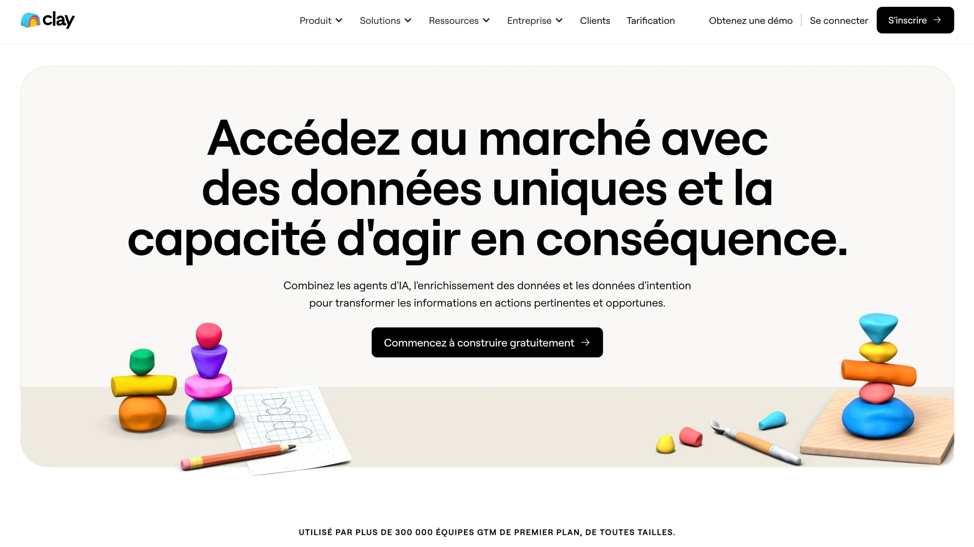 clay ai , outil pour votre lead generation
