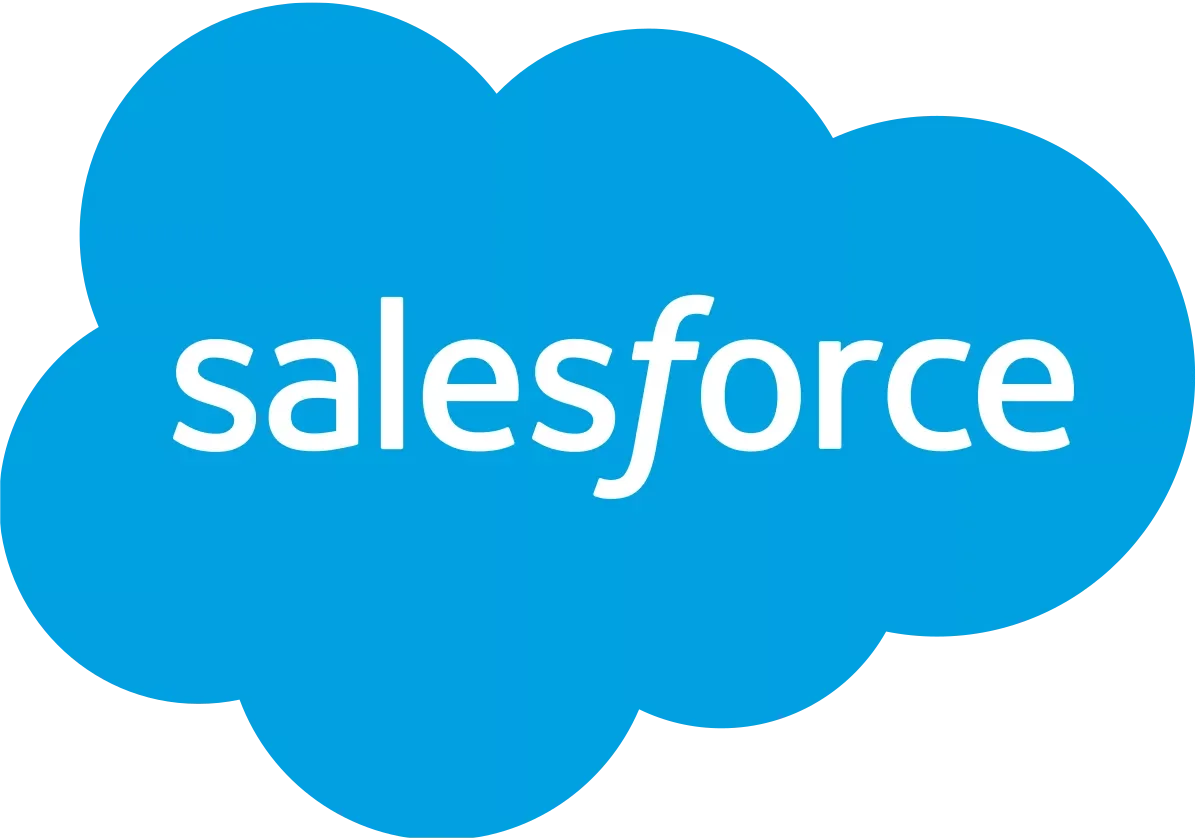 Logo Salesforce cloud CRM