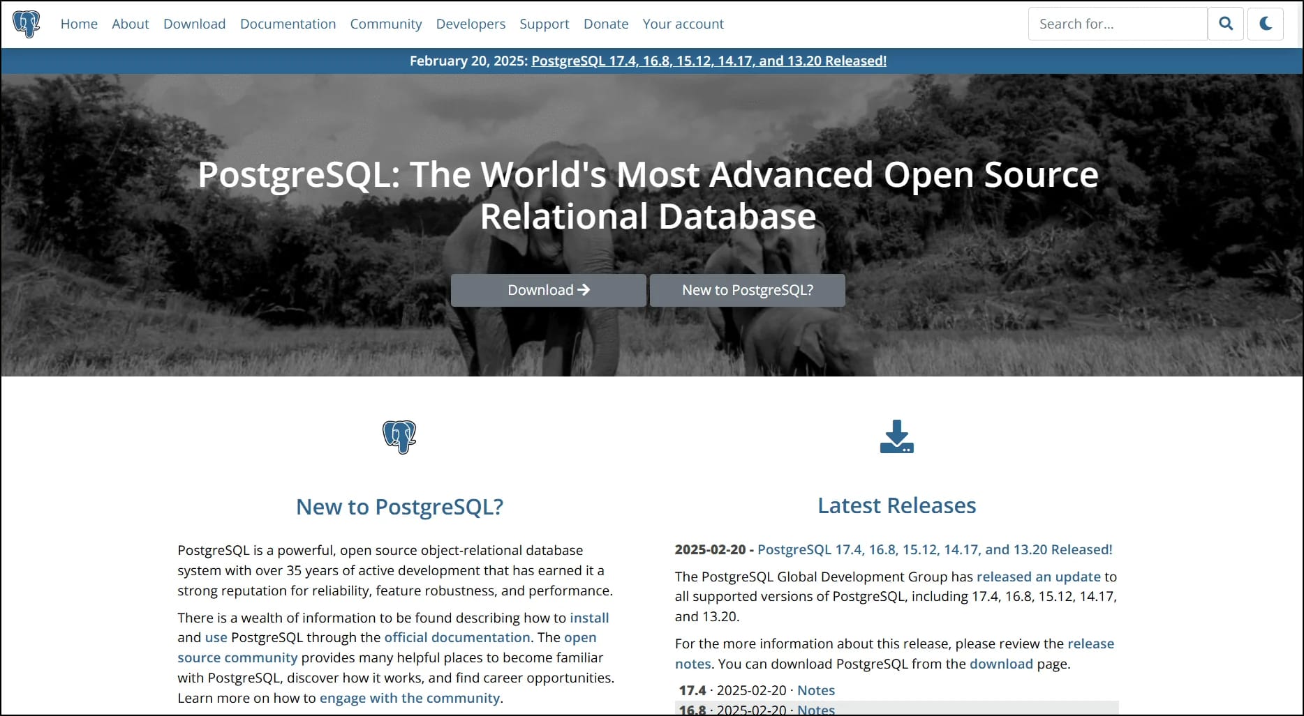 Database online gratuito PostgreSQL