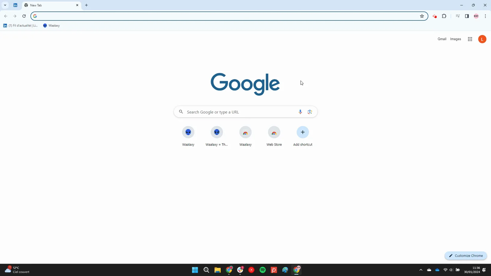Chrome up-to-date