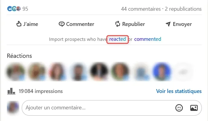 How do I get LinkedIn likes