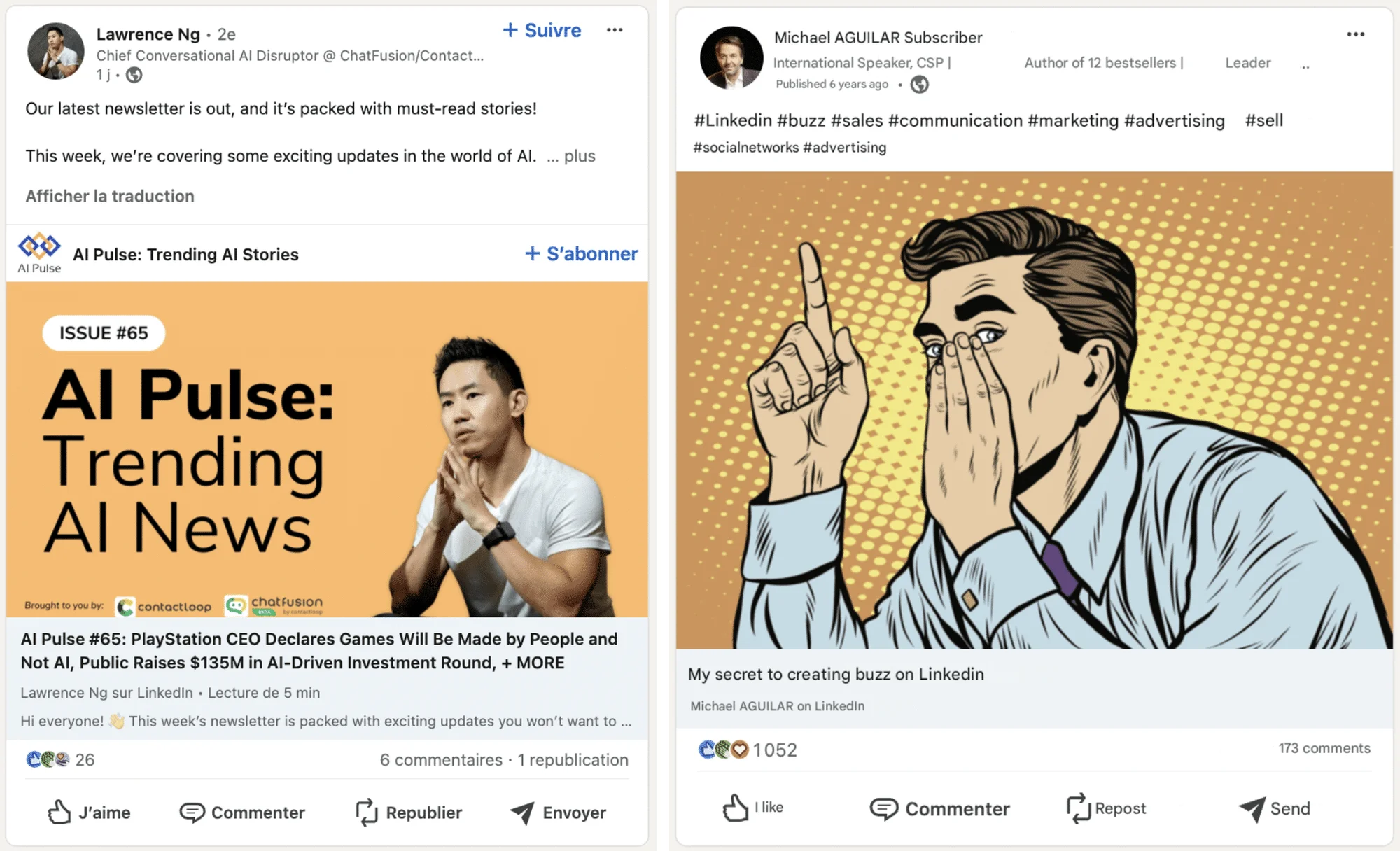 LinkedIn content strategie: voorbeeld van een LinkedIn pulse post.