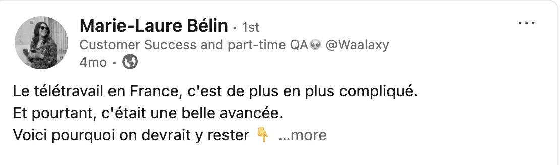 dwell time - LinkedIn