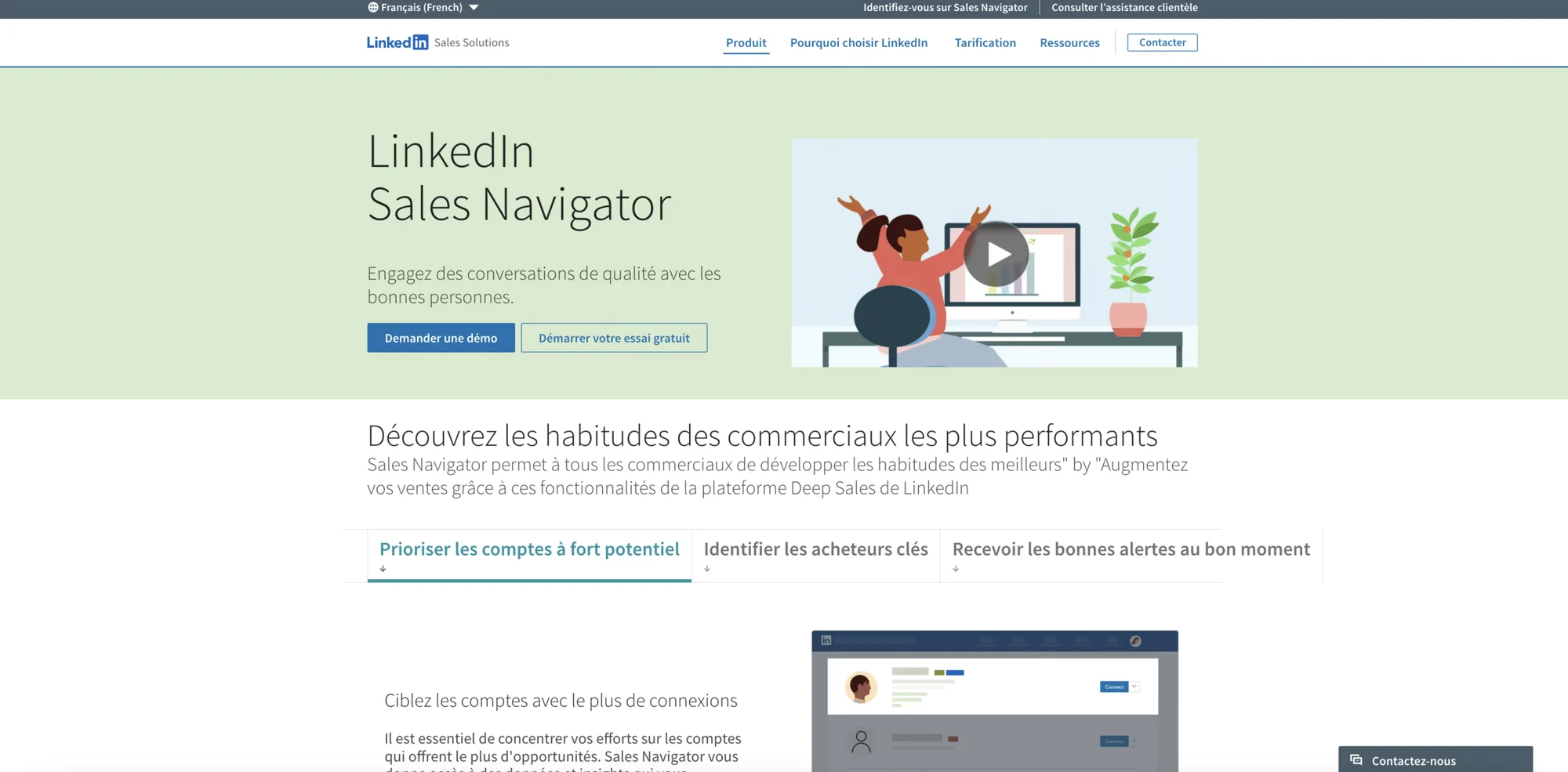 LinkedIn Sales Navigator c'est quoi?