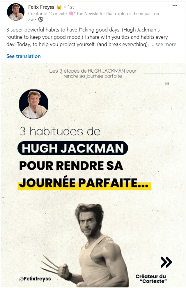 LinkedIn networking