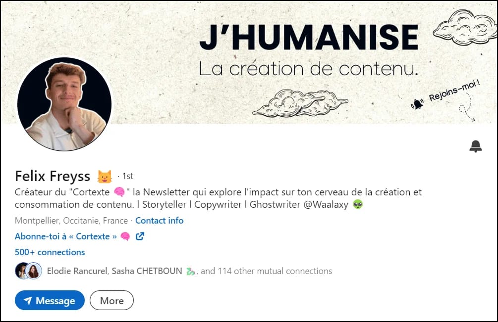 développer son réseau LinkedIn