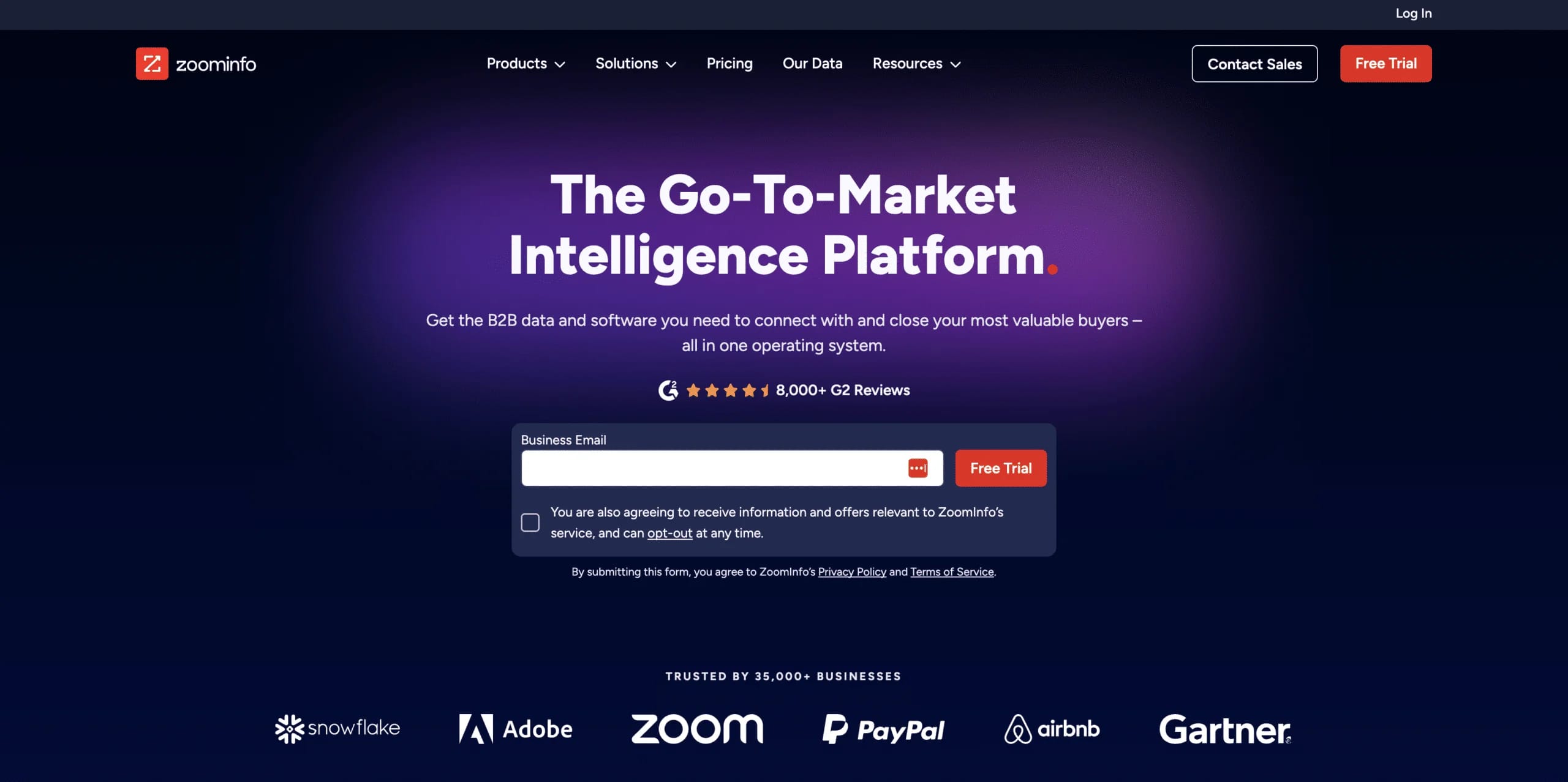 Seamless ai alternatives : ZoomInfo