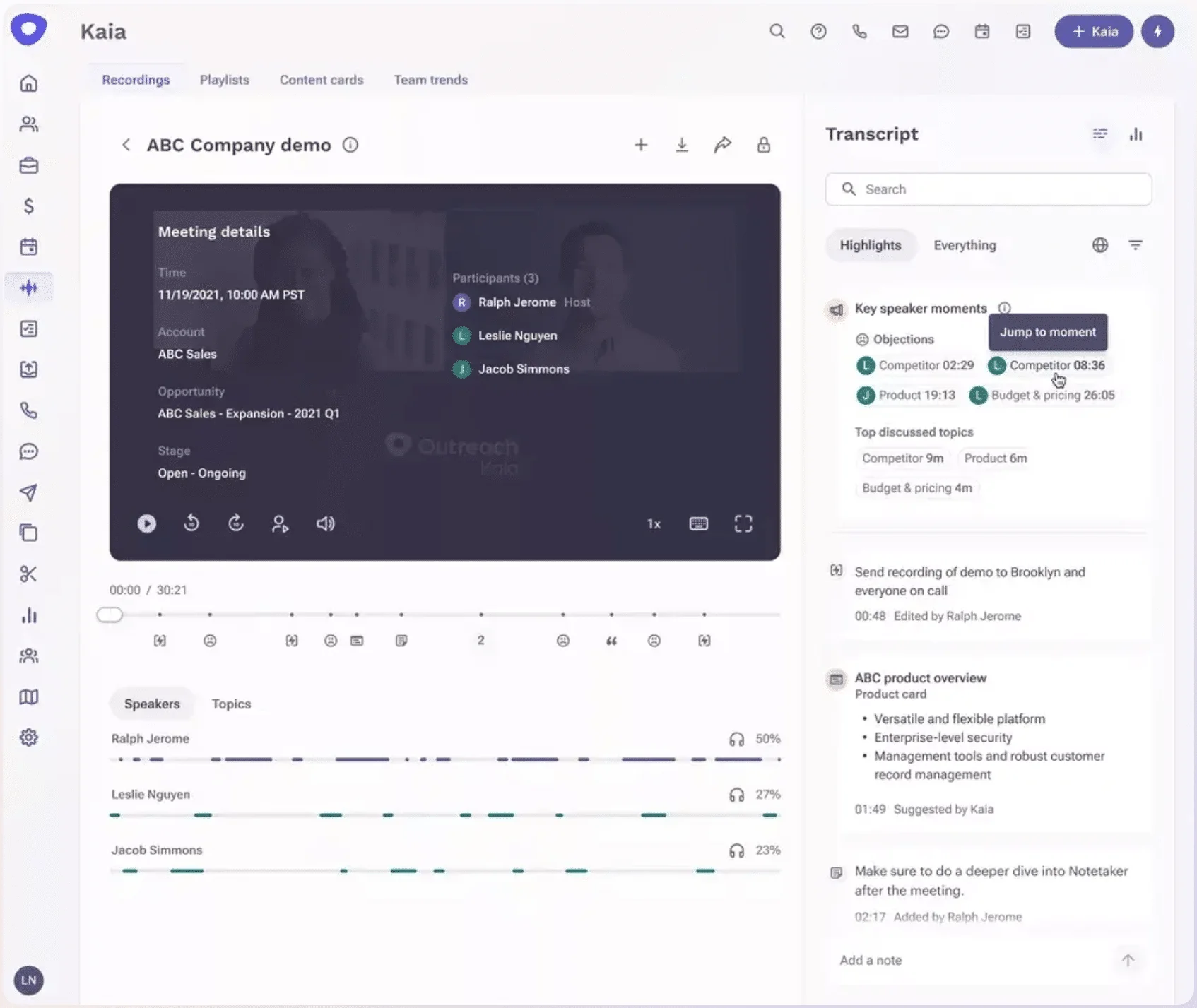 outreach io alternatives - dashboard outreach