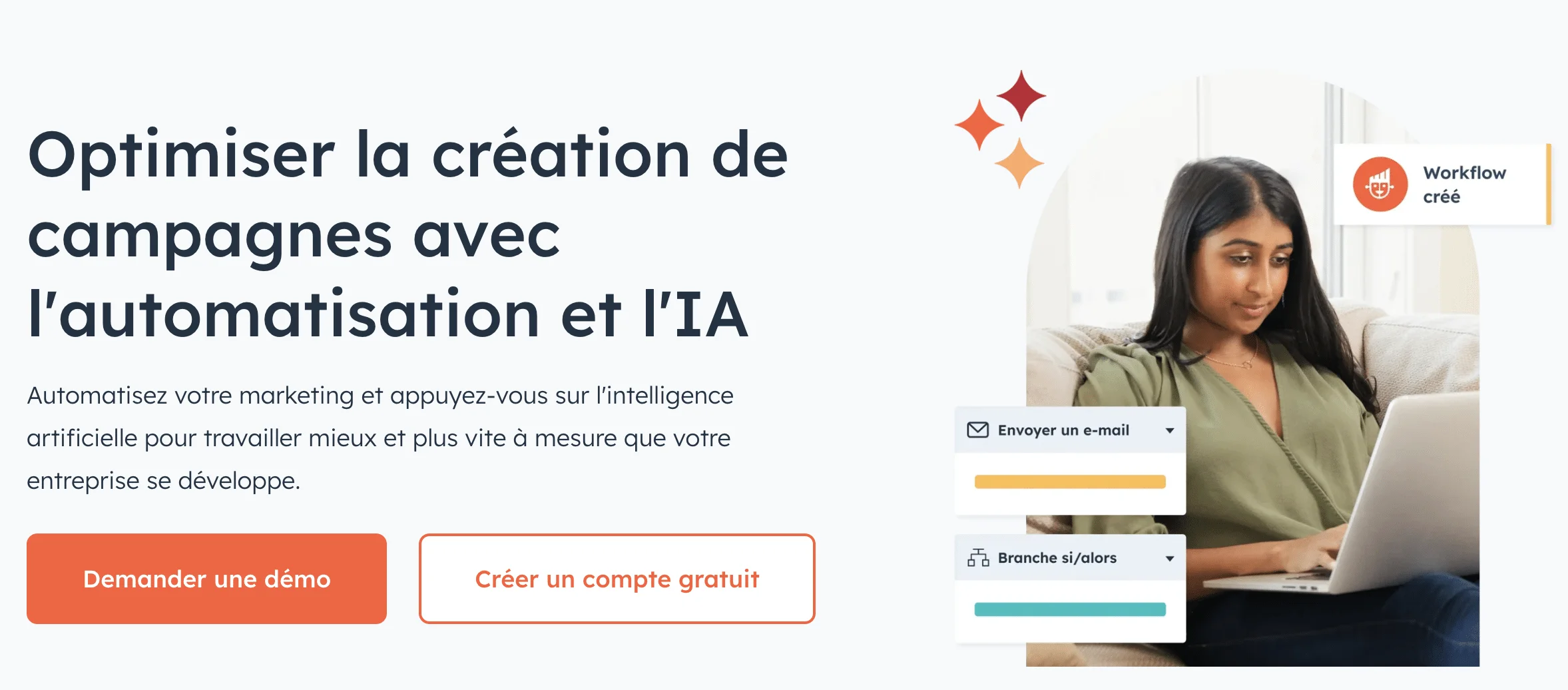 outreach.io alternatives - hubspot
