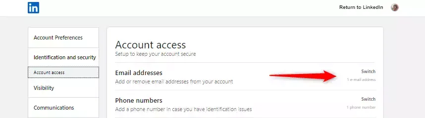 How to Change your email Address on LinkedIn Easily?