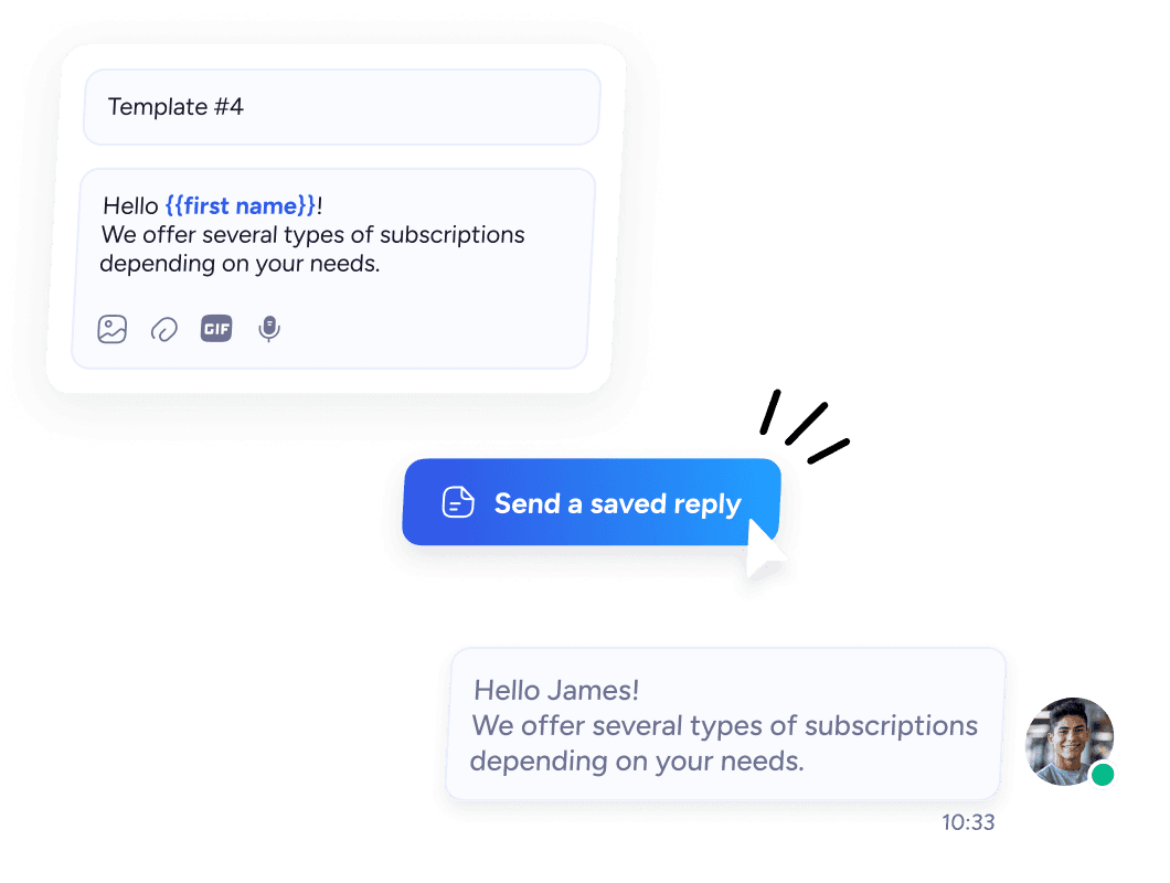 Schneller durch den LinkedIn-Chat