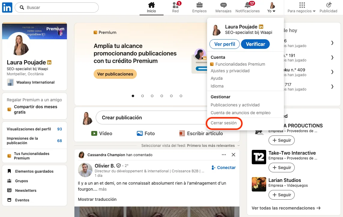 Cerra session linkedin