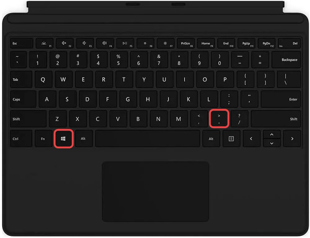 Teclado de Windows