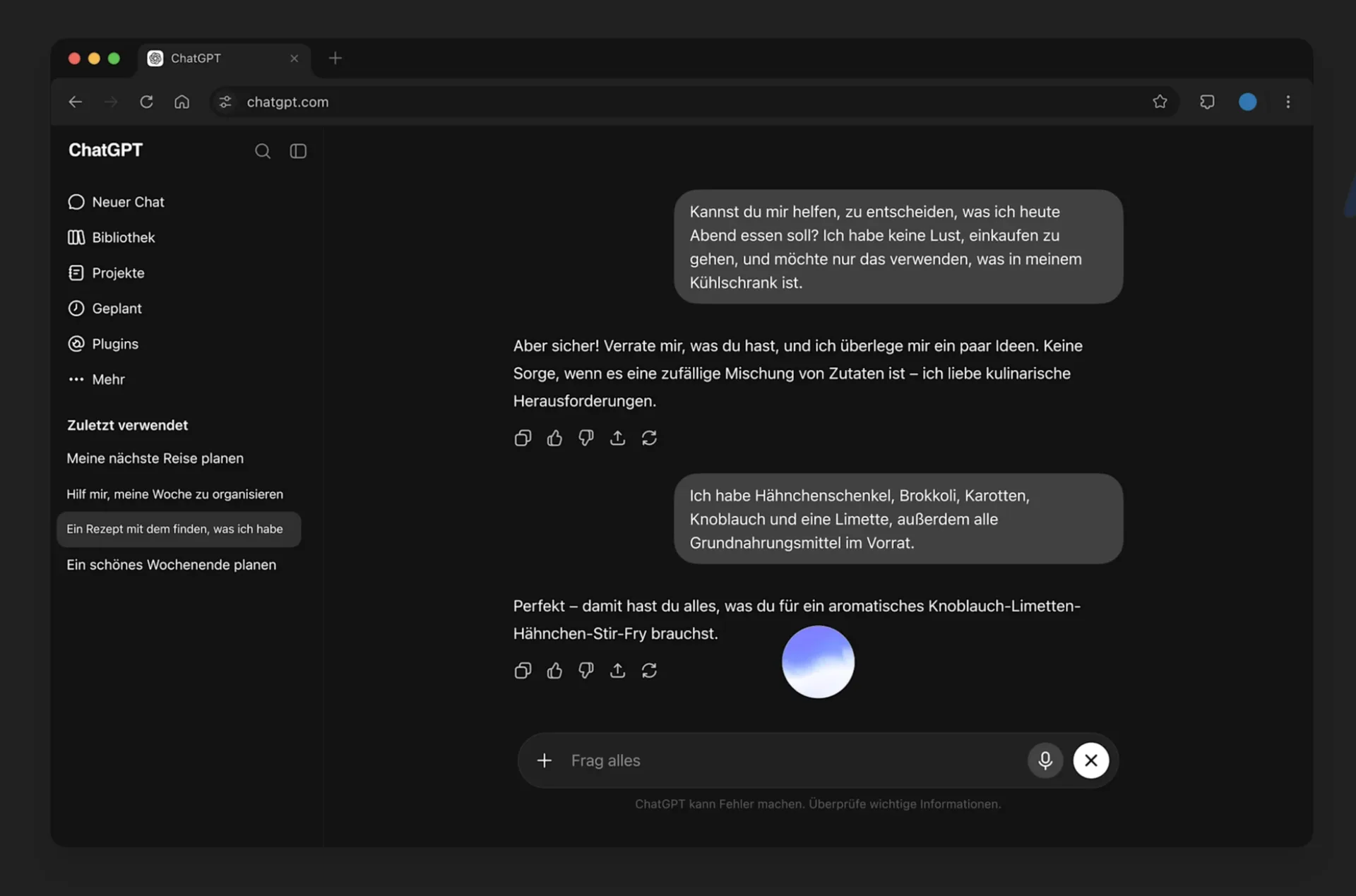 Chat gpt open ai website