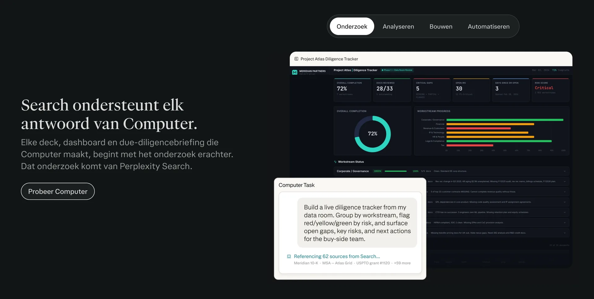 perplexity website