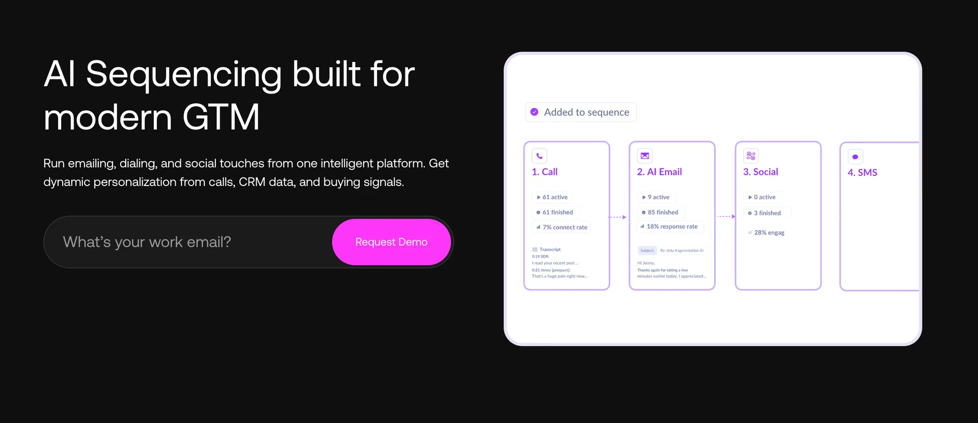 Nooks, parallel dialer et plateforme IA pour les équipes commerciales