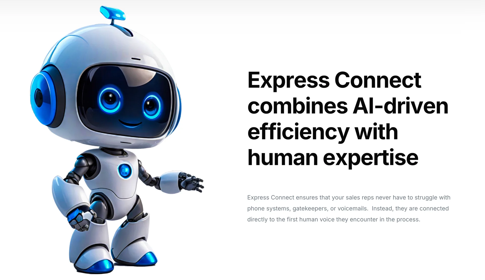 ConnectAndSell, parallel dialer avec agents humains