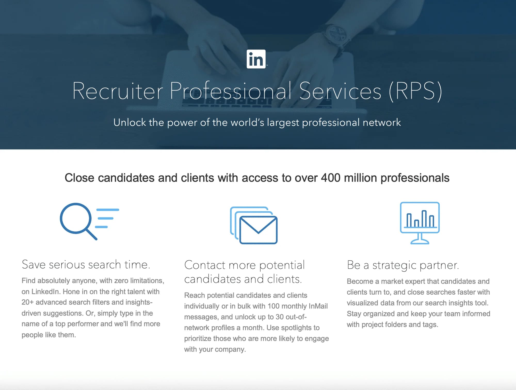LinkedIn Recruiter Lite VS Recruiter Core VS LinkedIn RPS