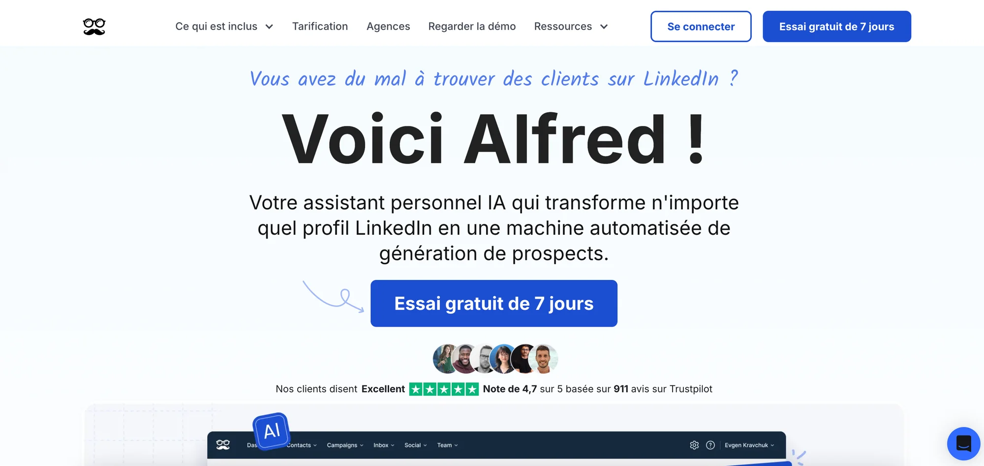 alternative à dux soup : Meet alfred