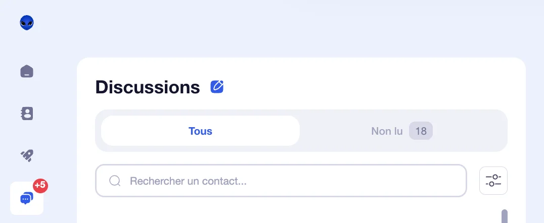 Optimiser et trier les messages dans l'Inbox Waalaxy