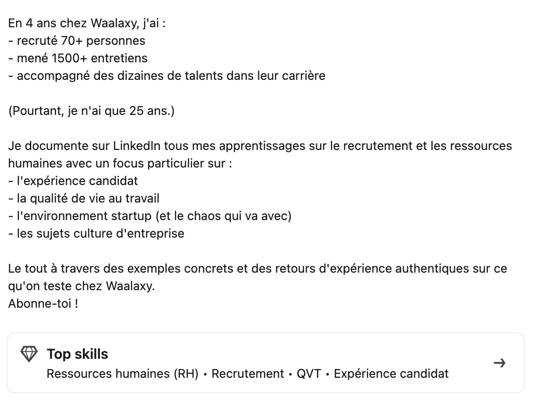 seo LinkedIn