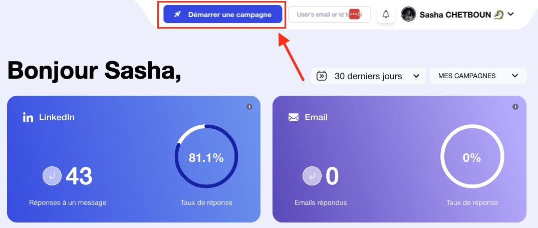 message vocal LinkedIn via waalaxy, outil d'automatisation sur LinkedIn