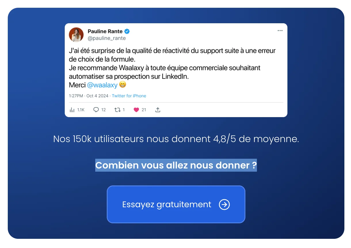 acheter des commentaires LinkedIn