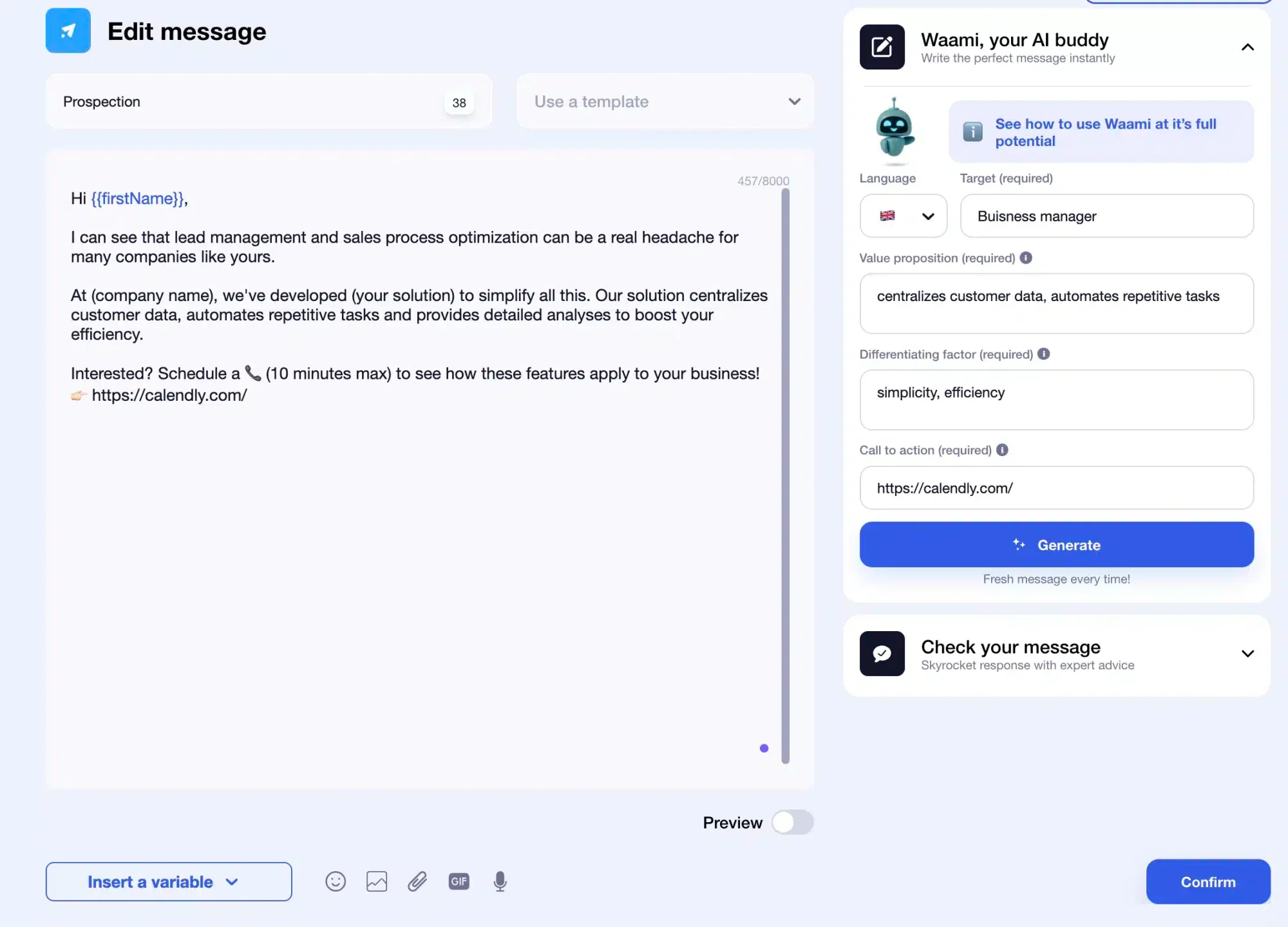 AI for sales prospecting