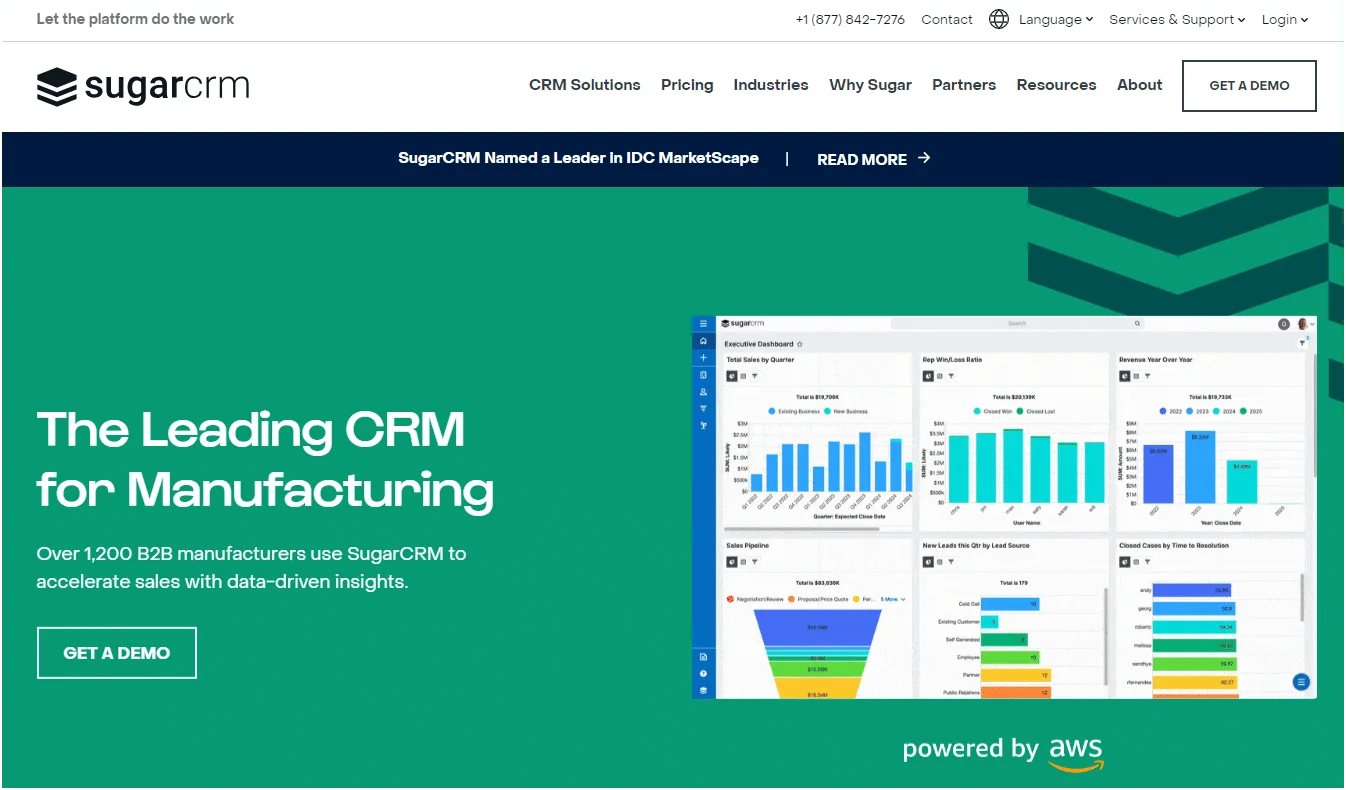 suiker CRM gratis online